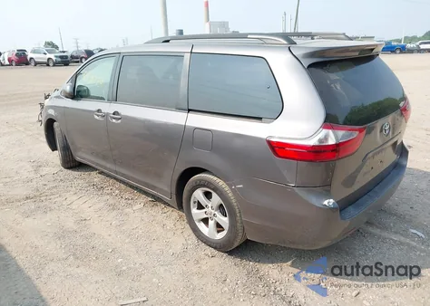 2017 Toyota Sienna Le 8 Passenger из США, поврежденный, VIN 5TDKZ3DC5HS806235